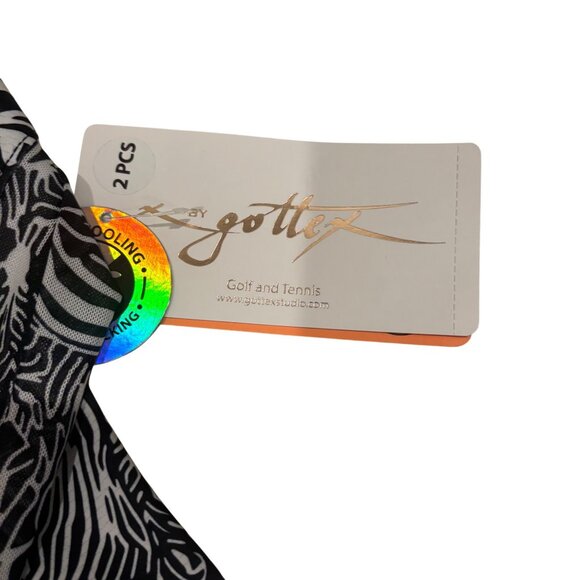 Gottex Golf & Tennis Half Zip Top Size Small NEW! - Picture 4 of 7